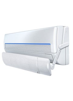 Air Conditioner Deflector With Universal Remote Control Adjustable Windshield Universal Air Flow Redirector For Home Split Air Conditioners