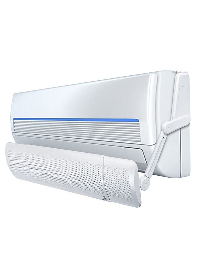 VISPO - Air Conditioner Deflector With Universal Remote Control Adjustable Windshield Universal Air Flow Redirector For Home Split Air Conditioners - Image 1