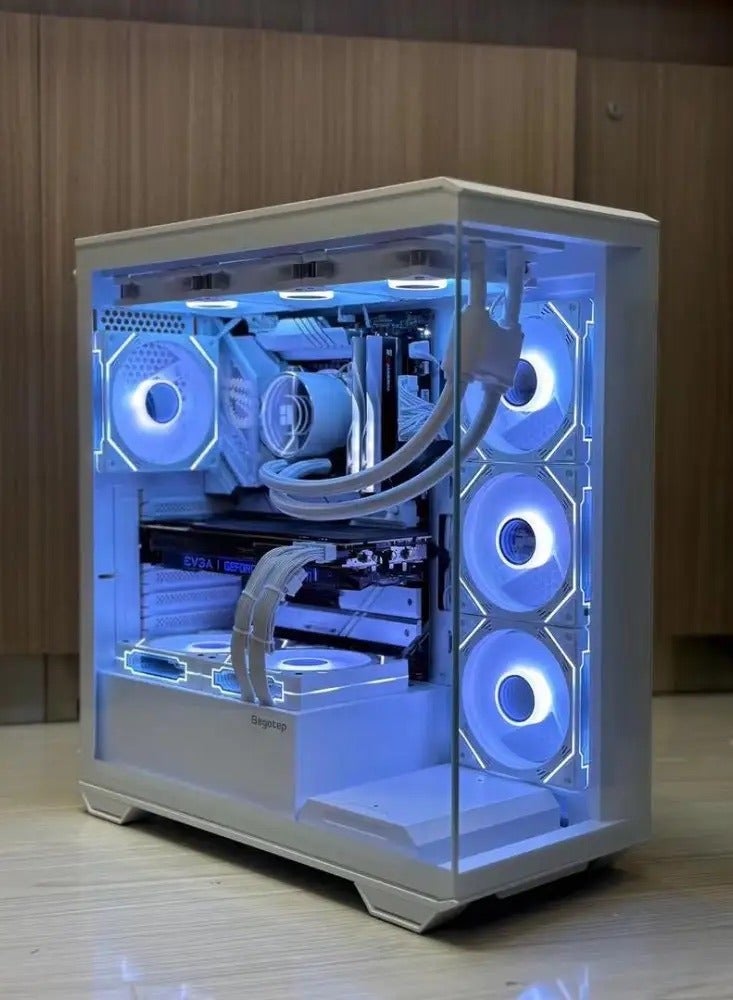 Generic Gaming PC With AMD A8-7680 Processor/16 GB RAM/512G SSD/Windows 11 Home whiie  - Image 2
