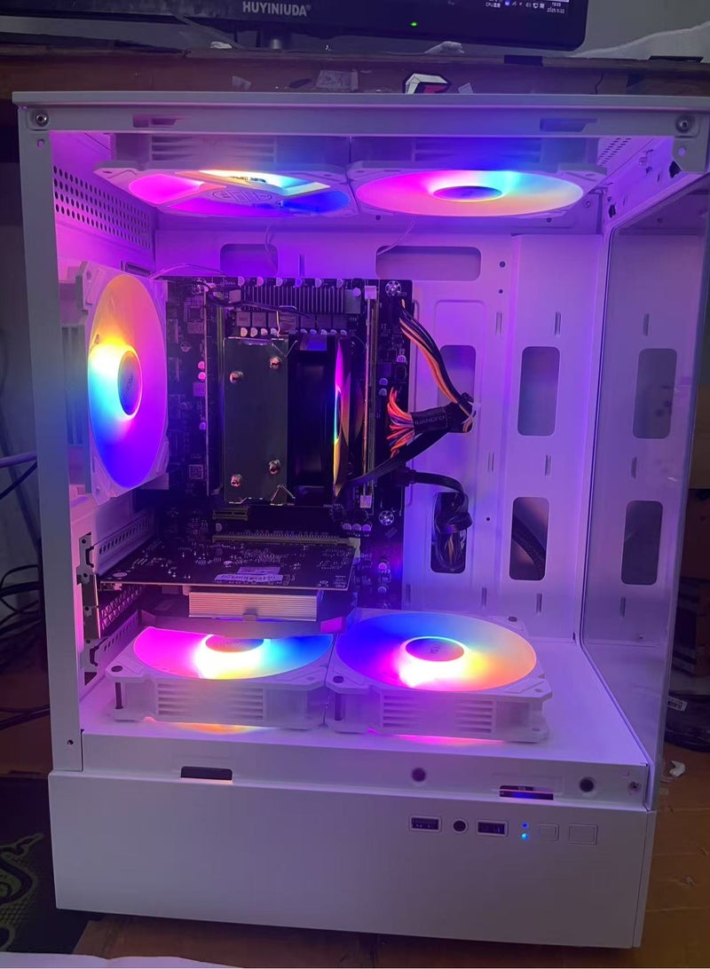 Generic Gaming PC With AMD A8-7680 Processor/16 GB RAM/512G SSD/Windows 11 Home whiie  - Image 3