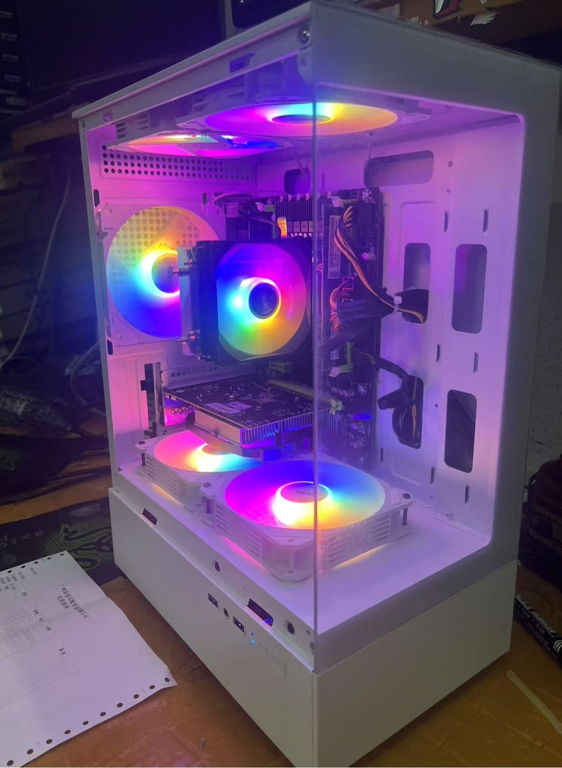 Generic Gaming PC With AMD A8-7680 Processor/16 GB RAM/512G SSD/Windows 11 Home whiie  - Image 5