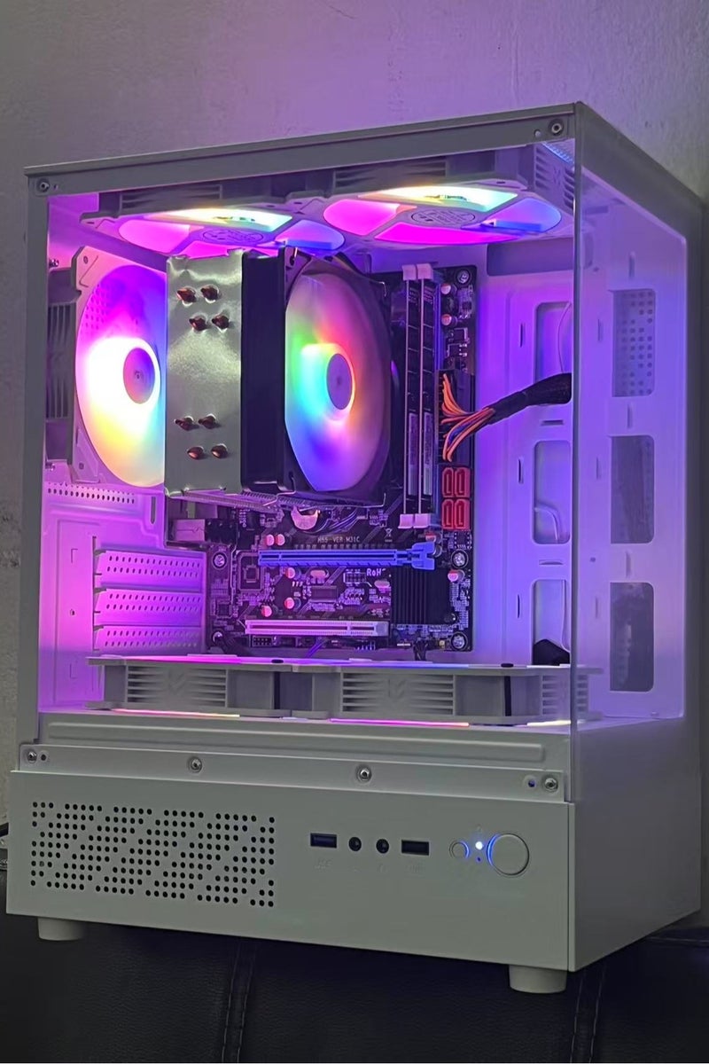 Generic Gaming PC With AMD A8-7680 Processor/16 GB RAM/512G SSD/Windows 11 Home with AMD Radeon R7 Graphics white - Image 2