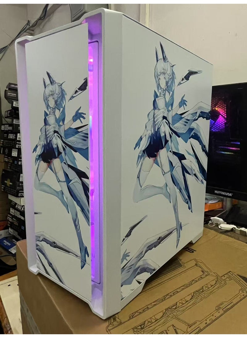 Generic Gaming PC With AMD A8-7680 Processor/16 GB RAM/512G SSD/Windows 11 Home with AMD Radeon R7 Graphics white white - Image 3
