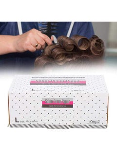 YOSOO Hair Perm Paper Perm Papers Barber Shop Ultrathin Hair Perm Paper Wraps For Salon Home Styling Hair Mesh Breathable Perming Paper Hairdressing Tool Styles End Wraps Paper For Hair Color (Perm Paper)  - Image 3
