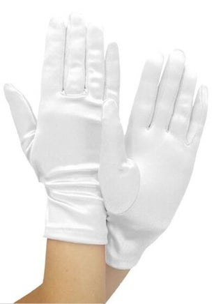 Shiny Stretch Satin Dress Gloves Wrist Length-One White - pzsku/Z53562C346D948840E680Z/45/1746211949/0707db57-2c6b-452b-839b-e1cb618b785d