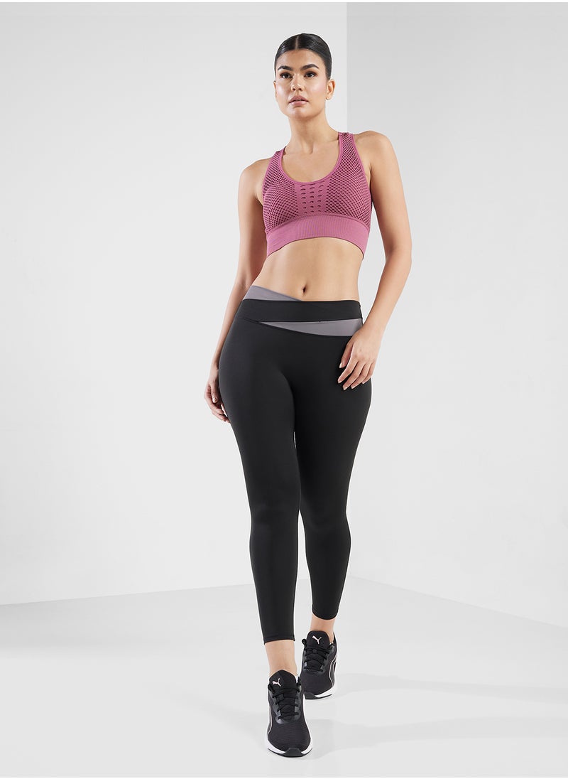 FRWD Mesh Detail Sports Bra With Cutout Back  - Image 4