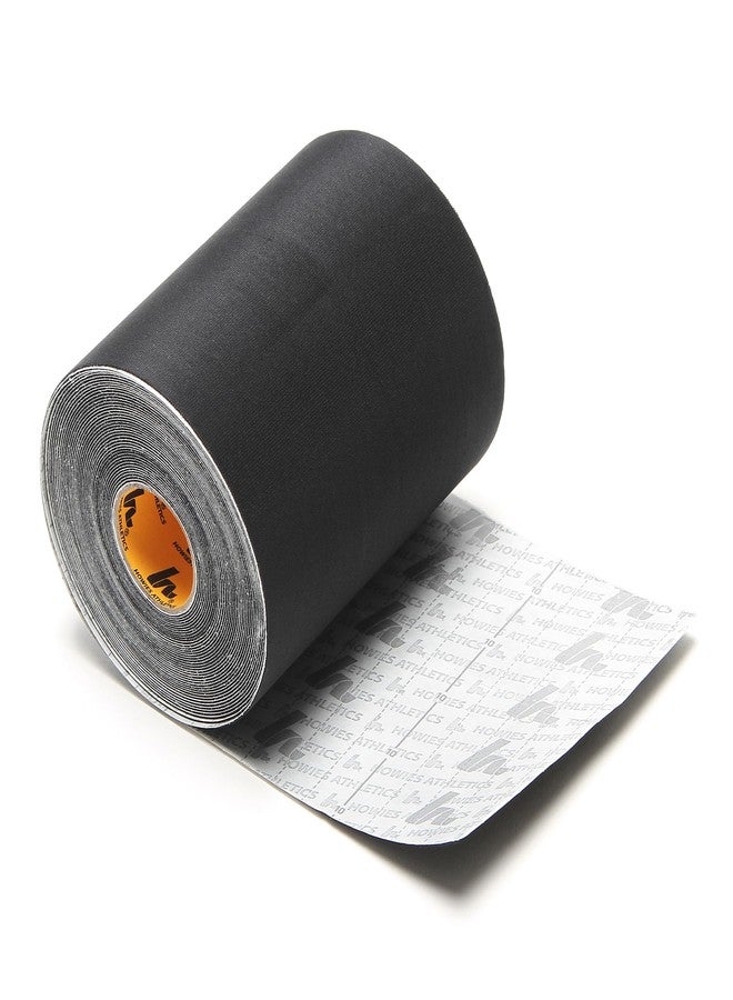 Howies Athletic Tape Football Turf Tape - Flexible, Water-Resistant Adhesive for Arm, Elbow & Shoulder Turf Burn Protection - for Youth & Adult - Made in USA (Black) - Image 2