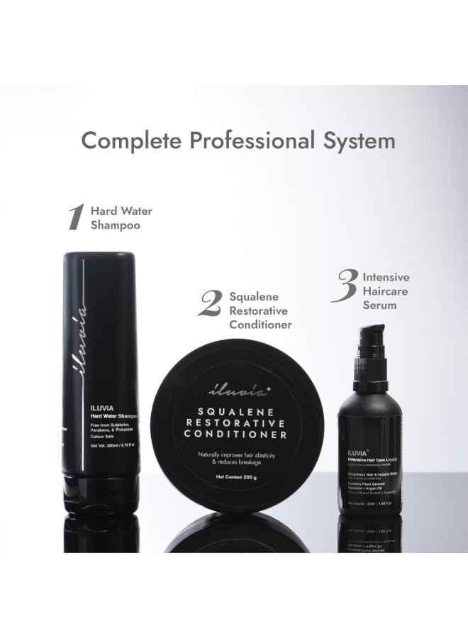 iluvia Professional Intensive Haircare Liquid Hair Serum, 50Ml - Image 5