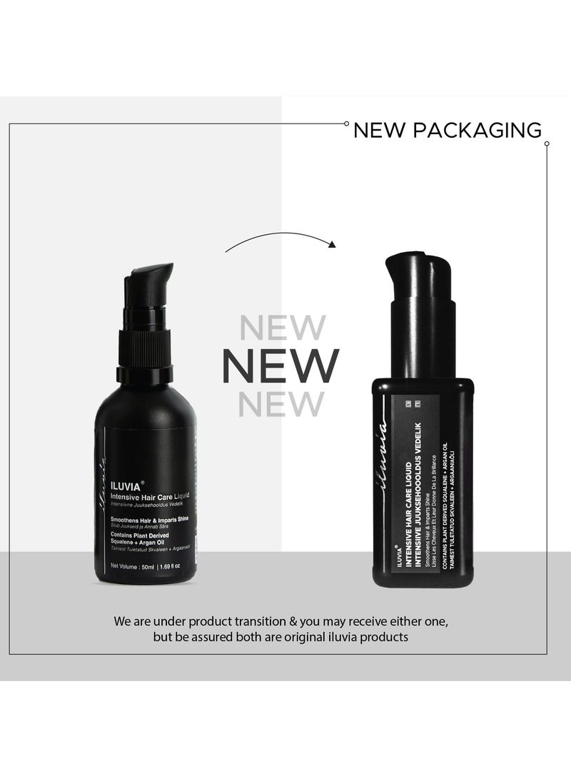 iluvia Professional Intensive Haircare Liquid Hair Serum, 50Ml - Image 2