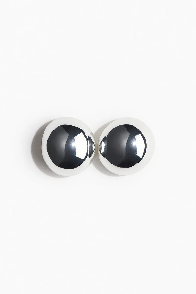 H&M Spherical earrings