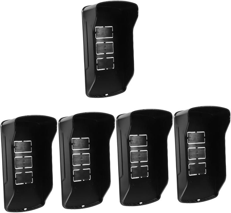 Jojofuny 5Pcs Rainproof Doorbell Cover For Outdoor Access Control Machines Easy Install - Image 2