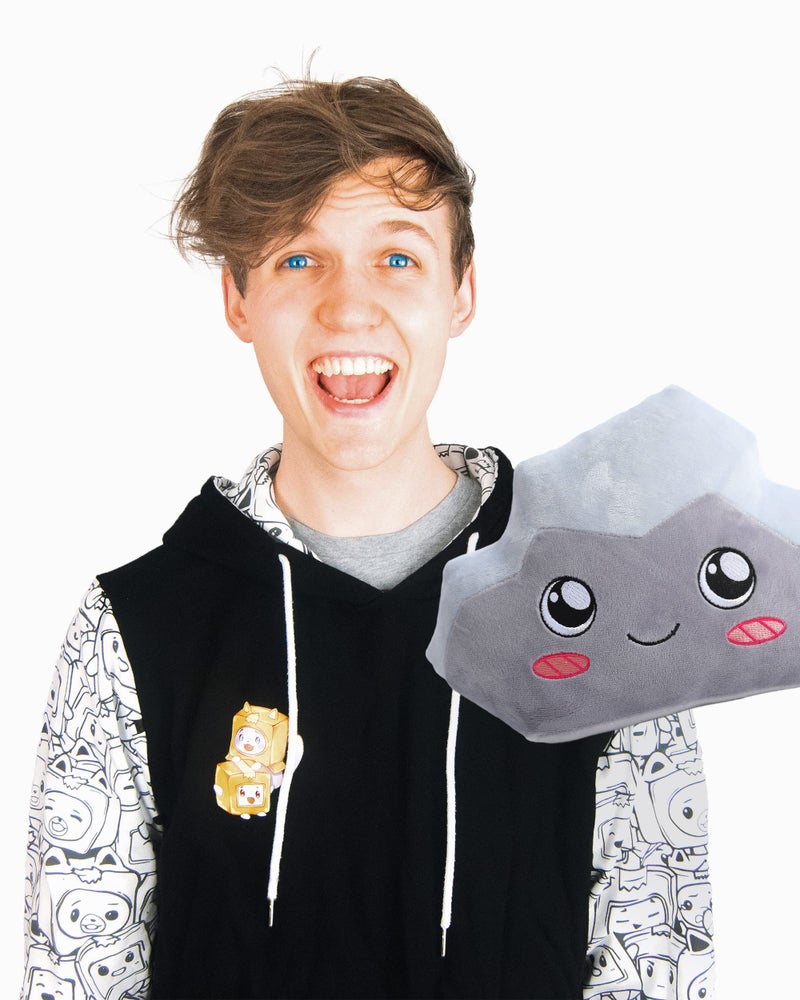 LankyBox Official Merch - Rocky Plush Toy - Stuffed Plushies for Kids - Official Store - Image 4