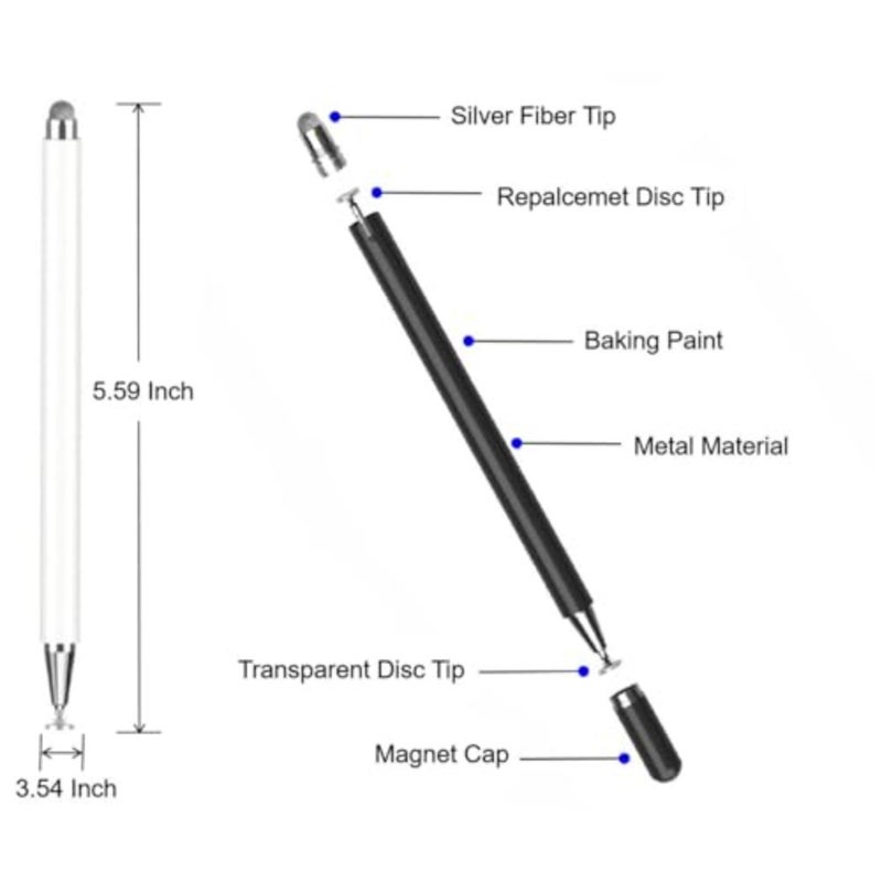 قلم شاشة لهاتف Samsung Galaxy Z Fold 7 5G Fold Edition S Pen لهاتف Galaxy Z Fold 7 باللون الأسود - Image 2