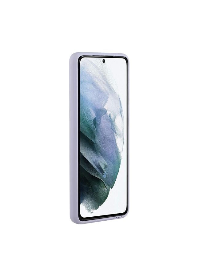 اس-توب جراب لهاتف Samsung Galaxy S21 FE 5G بتصميم فتحة بطاقة، جراب هاتف TPU مقاوم للصدمات - Image 3