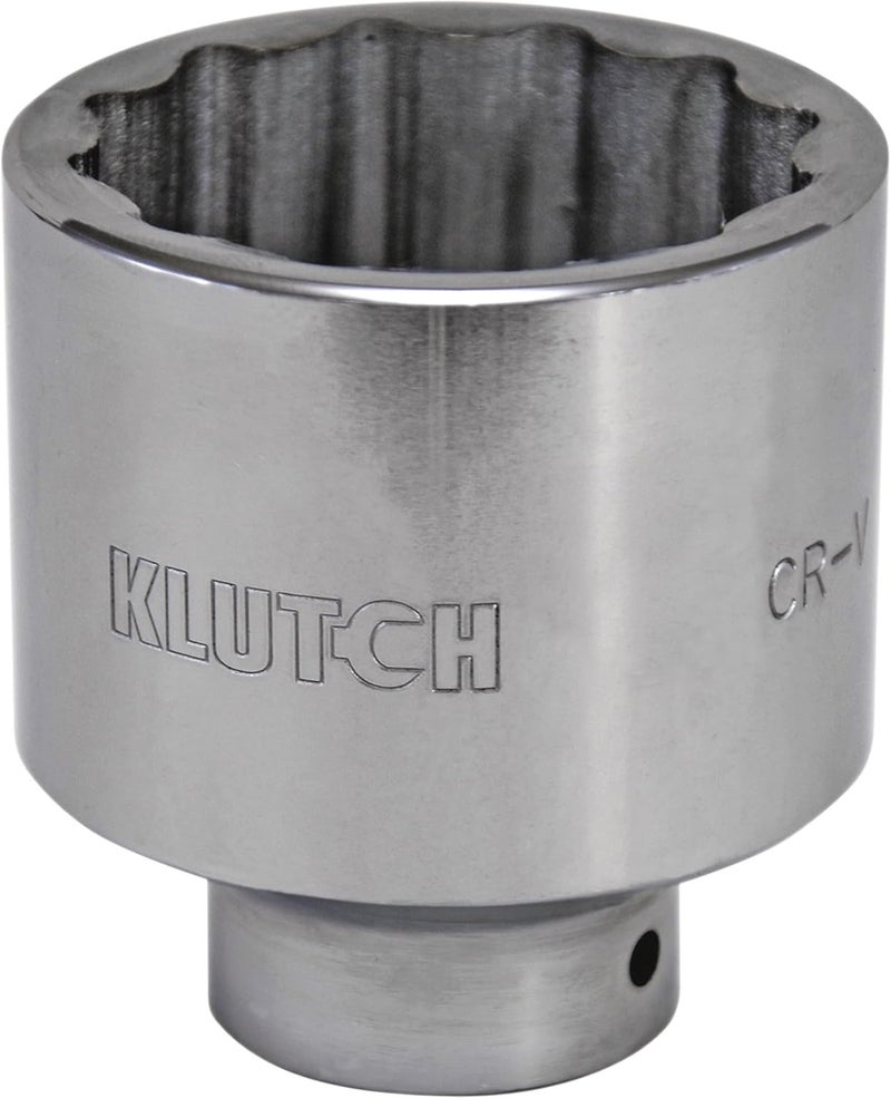 Klutch Socket - SAE, 2 7/16in. 3/4in.-Drive, 12-Pt. - Image 5