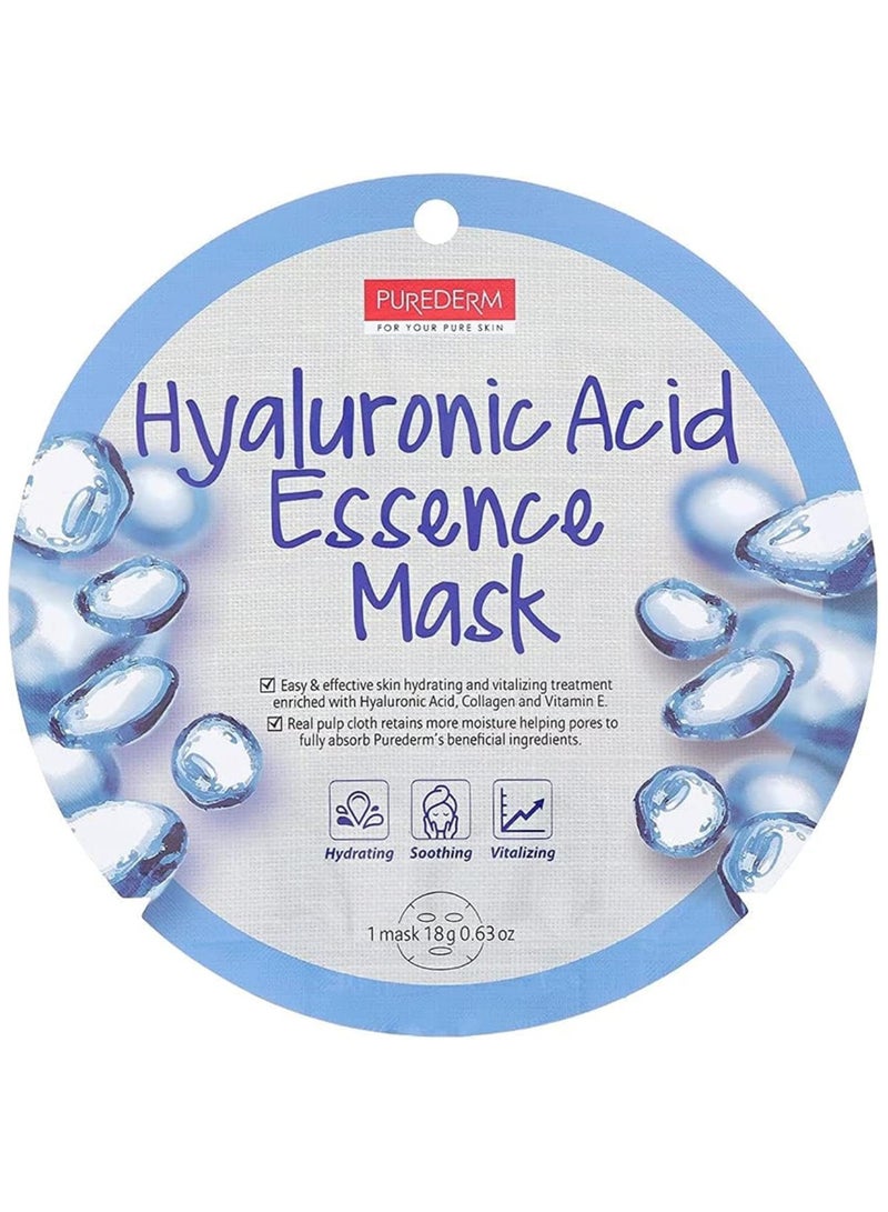 بيور ديرم قناع خلاصة حمض الهيالورونيك من بيورديرم - Image 1