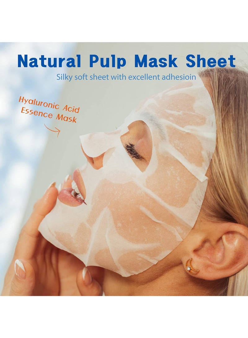 بيور ديرم قناع خلاصة حمض الهيالورونيك من بيورديرم - Image 2