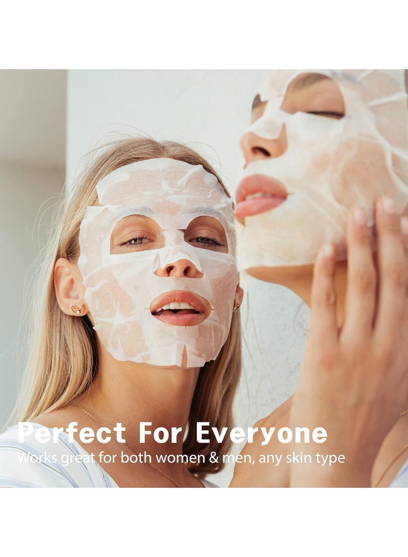 بيور ديرم قناع خلاصة حمض الهيالورونيك من بيورديرم - Image 3