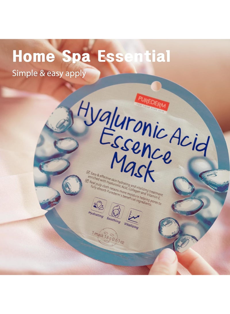 بيور ديرم قناع خلاصة حمض الهيالورونيك من بيورديرم - Image 4