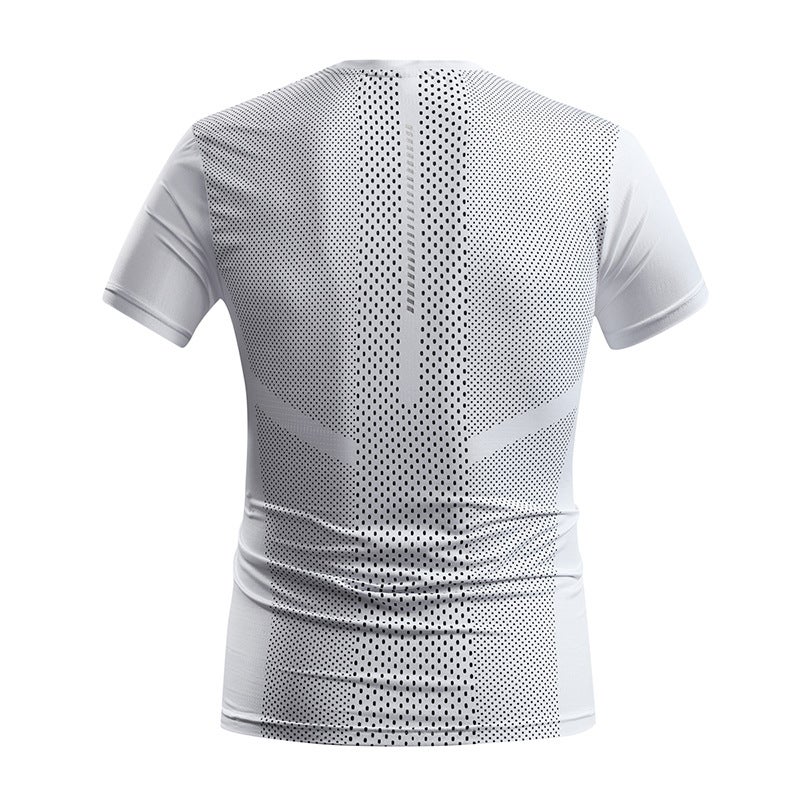 Stall Ready-Made T-Shirt Men'S Ice Silk Quick-Drying Men'S Quick-Drying Short-Sleeved Men'S Ice Silk Short-Sleeved Men'S - Image 1