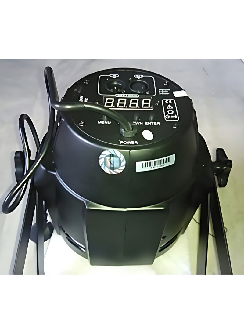 ETRONIK أضواء IMPRESSION LIGHTS Lp-001 54 مصباح LED RGBW إضاءة مسرح Par مع تحكم DMX لإضاءة حفلات الزفاف الداخلية والخارجية - عبوة من قطعة واحدة - Image 4