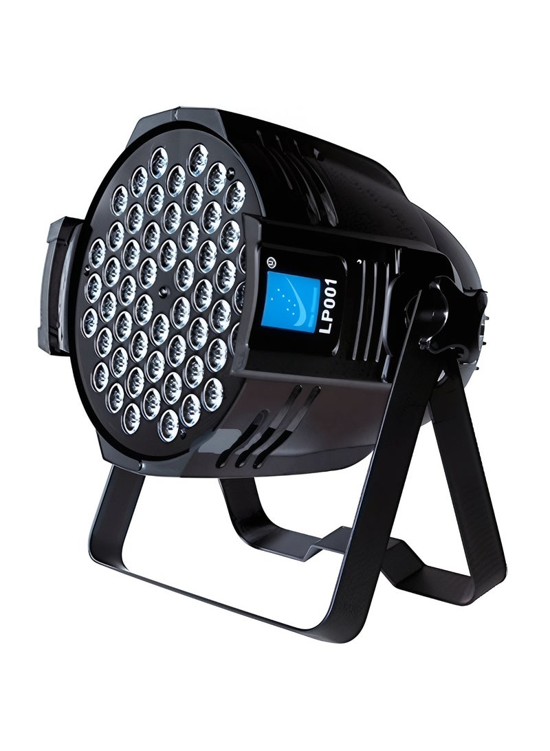 ETRONIK أضواء IMPRESSION LIGHTS Lp-001 54 مصباح LED RGBW إضاءة مسرح Par مع تحكم DMX لإضاءة حفلات الزفاف الداخلية والخارجية - عبوة من قطعة واحدة - Image 1