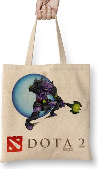 Print Shop Dota 2 Faceless Void Tote Bag Long Handle - pzsku/Z535687EEDB82DB0D193DZ/45/_/1728052529/8ce63b63-0590-4f8a-a02d-67301679db4f