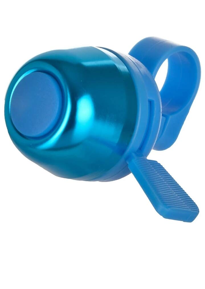Fastped Mini Bell Adjustable Bicycle Accessories, Black (Blue) Bicycle Bell | Ultra-Loud Cycle Horn for Safety | Lightweight Anti-Rust Cycle Bell with Easy Flip Mechanism | Durable Quality Bell - Image 4