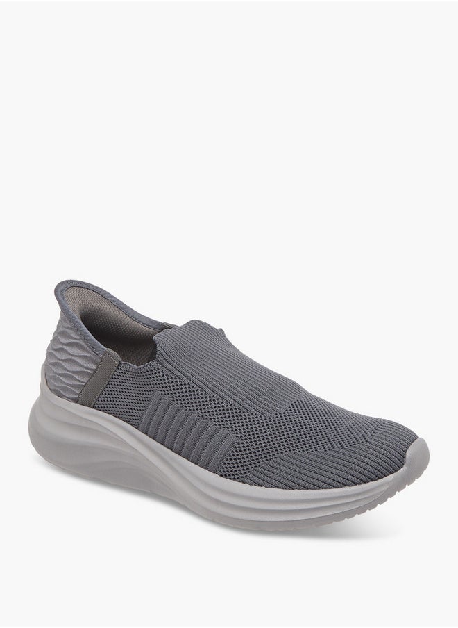 LBL by Shoexpress Men's Textured Slip-On Sports Shoes  - Image 2