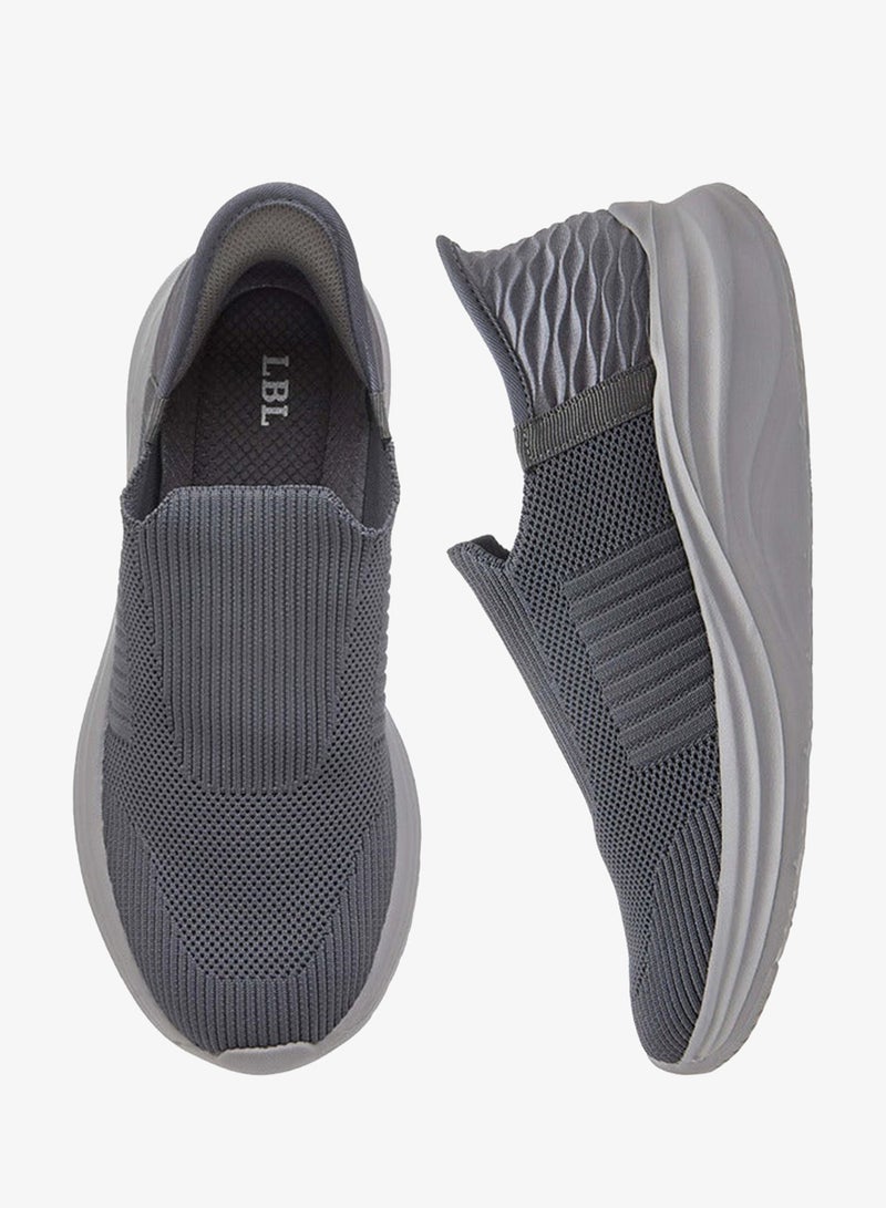 ال بي ال من شو اكسبرس شوز رياضي رجالي سنيكرز بنقوش - Image 2