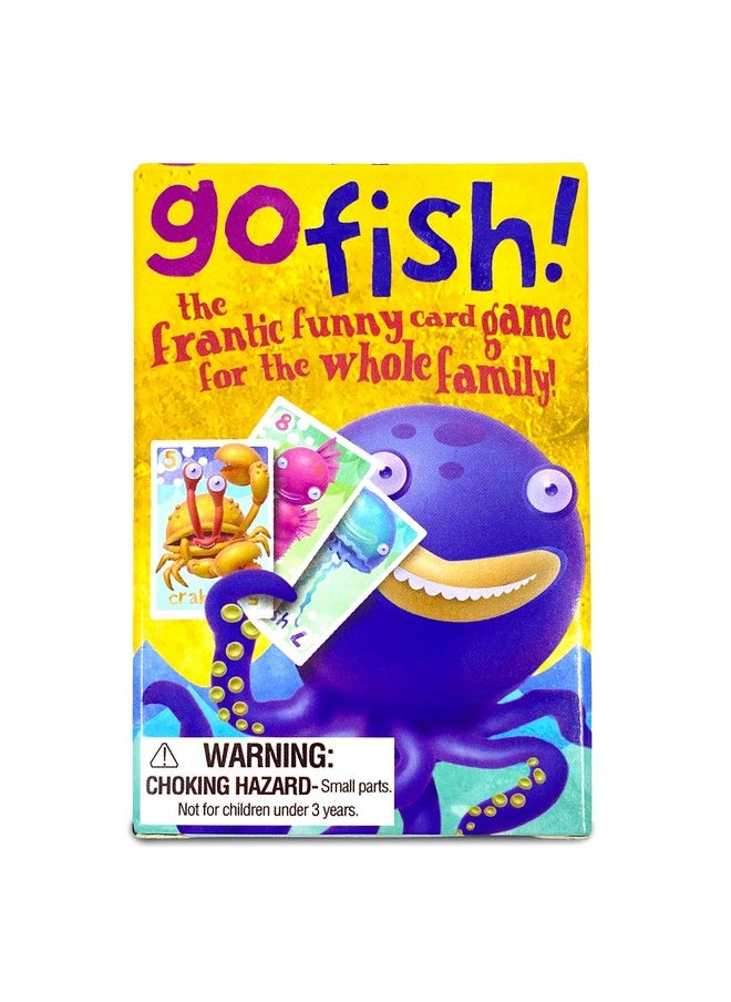 Go Fish! Classic Family Fun Card Game For Adults And Kids, Easy To Shuffle And Durable, Ideal For Travel, Holidays, Day Trips Or Games Night - pzsku/Z5356B2B560A776C94066Z/45/_/1734348070/8f279a99-92cf-4470-8798-6cdb02138e26