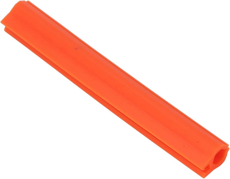 Guitar Pick Holder, Non Slip Rubber, Orange Color - Stylish Design, Easy Pick Change, Versatile Microphone or Music Stand Attachment - Image 5