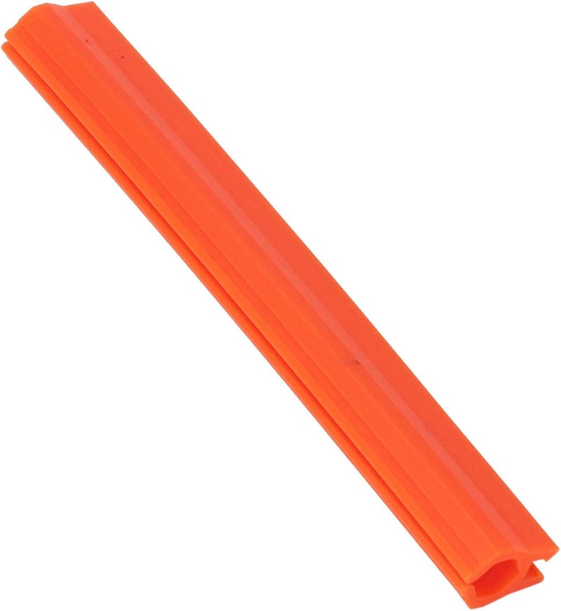 Guitar Pick Holder, Non Slip Rubber, Orange Color - Stylish Design, Easy Pick Change, Versatile Microphone or Music Stand Attachment - Image 2