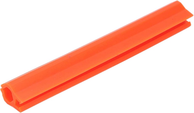 Guitar Pick Holder, Non Slip Rubber, Orange Color - Stylish Design, Easy Pick Change, Versatile Microphone or Music Stand Attachment - Image 4