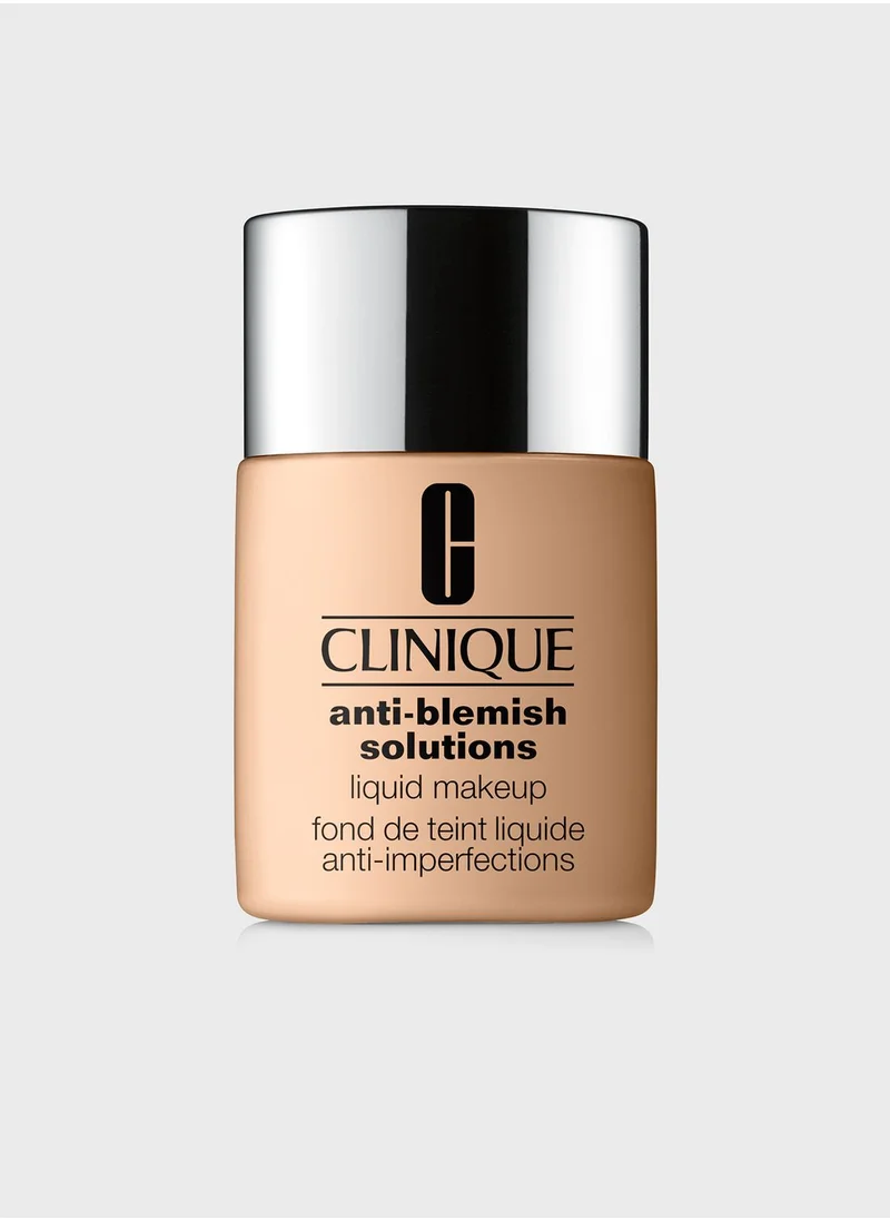 CLINIQUE Anti-Blemish Solutions Liquid Makeup 30Ml - Cn 28 Ivory