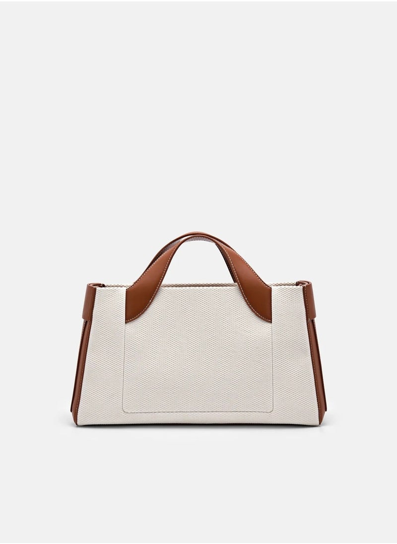 Pedro Izzie Large Bowling Bag Women's Crossbody Bag  - Image 2