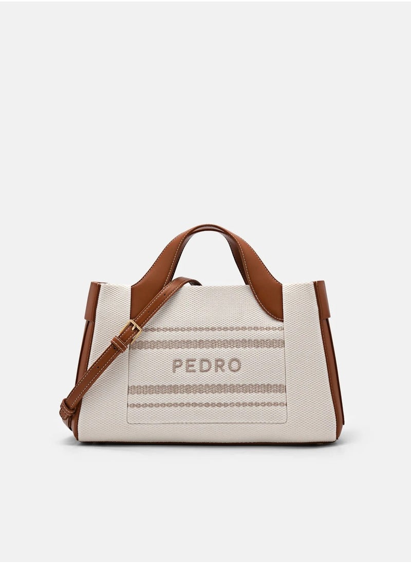 Pedro Izzie Large Bowling Bag Women's Crossbody Bag  - Image 1