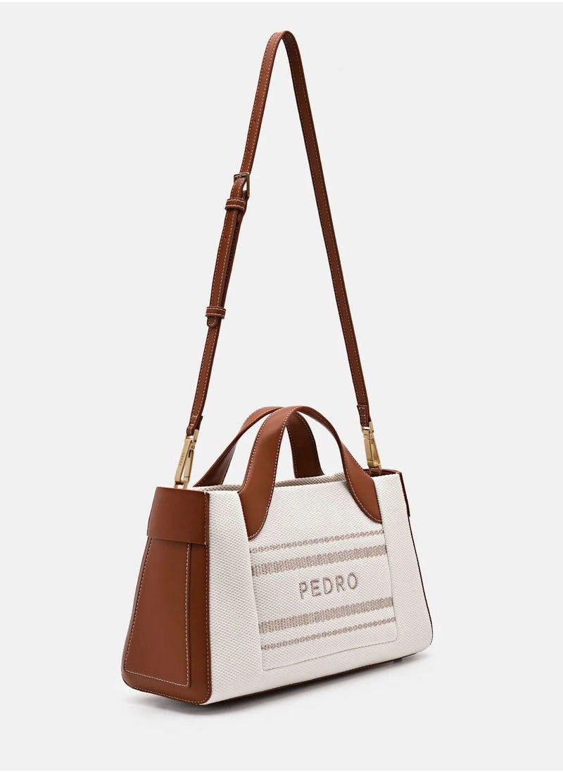 Pedro Izzie Large Bowling Bag Women's Crossbody Bag  - Image 3