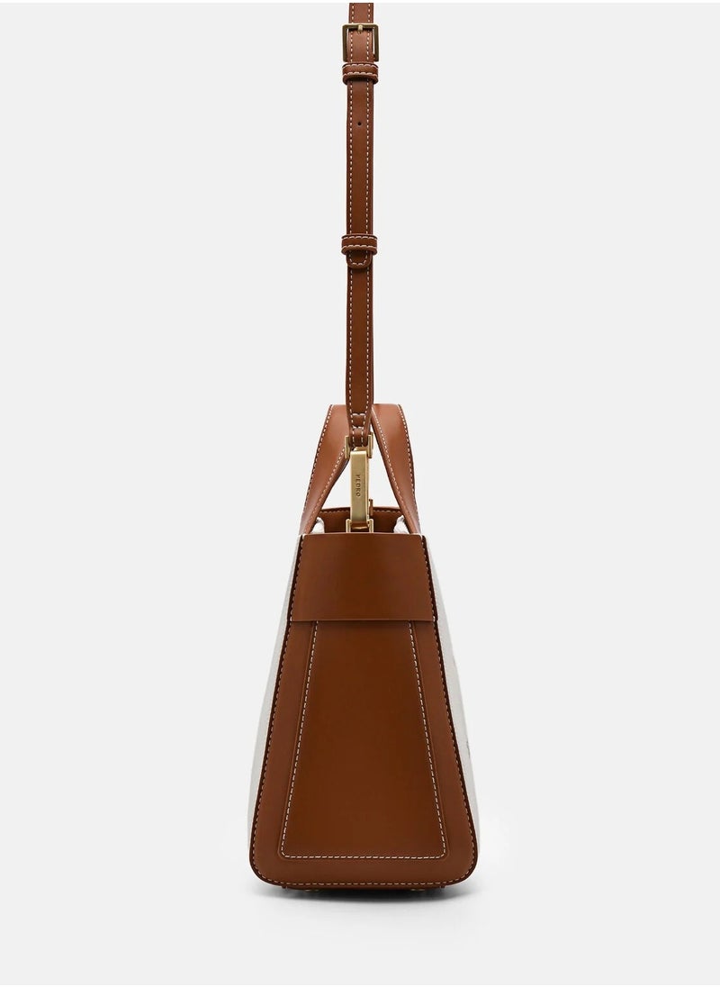 Pedro Izzie Large Bowling Bag Women's Crossbody Bag  - Image 4