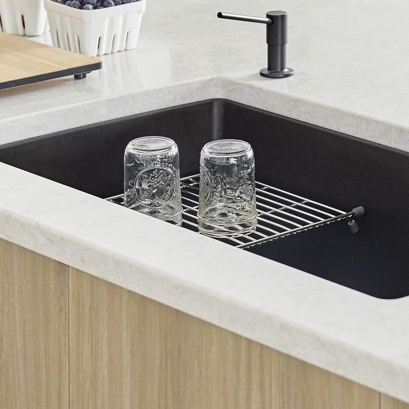 Blanco Precis Stainless Steel Floating Sink Grid - Image 2
