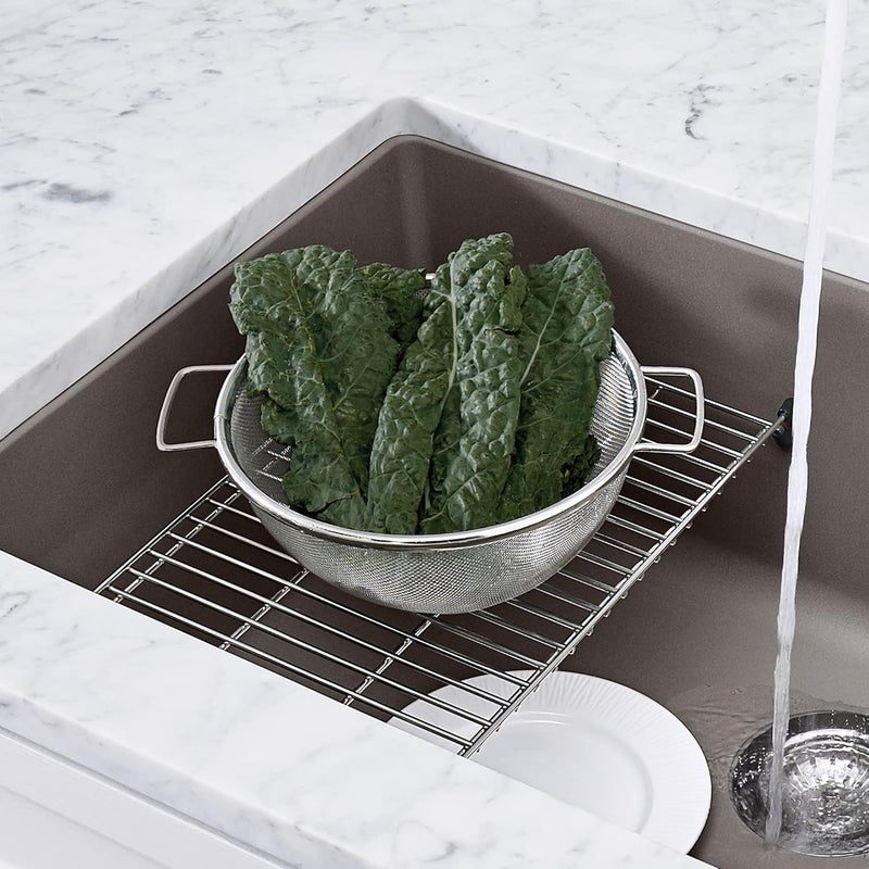 Blanco Precis Stainless Steel Floating Sink Grid - Image 5