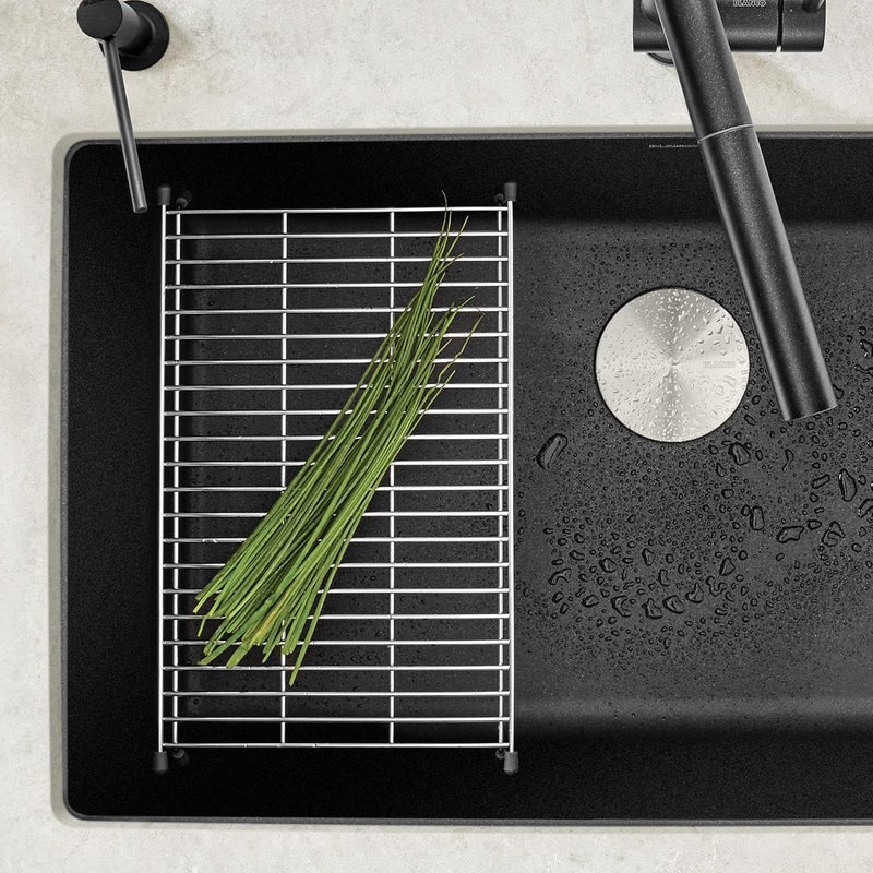 Blanco Precis Stainless Steel Floating Sink Grid - Image 4