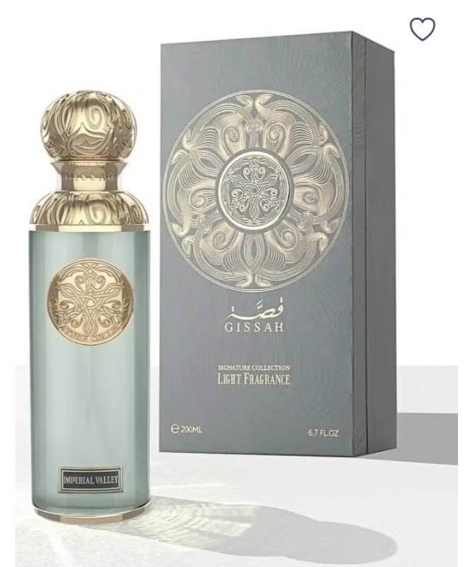 قصة عطر "إمبريال فالي" (Imperial Valley) بتركيز أو دو بارفان، سعة 200 مل | مجموعة "سيغنتشر" (Signature Collection) | عطر فاخر يدوم طويلاً ومناسب للجنسين. - Image 1