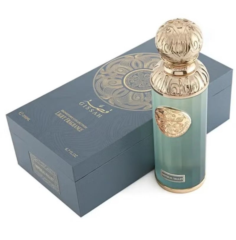 قصة عطر "إمبريال فالي" (Imperial Valley) بتركيز أو دو بارفان، سعة 200 مل | مجموعة "سيغنتشر" (Signature Collection) | عطر فاخر يدوم طويلاً ومناسب للجنسين. - Image 3