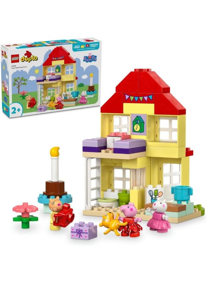 LEGO - Peppa Pig Birthday House Building Toy - 56 PCS - Image 1