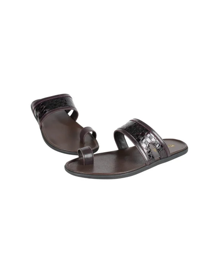 barjeel uno 008-3429 Barjeel Uno Mens Arabic Sandals 20201-5 Coffee