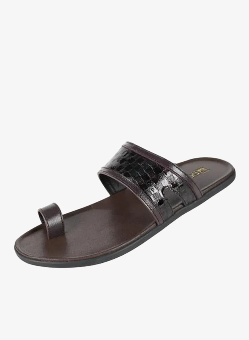 008-3429 Barjeel Uno Mens Arabic Sandals 20201-5 Coffee