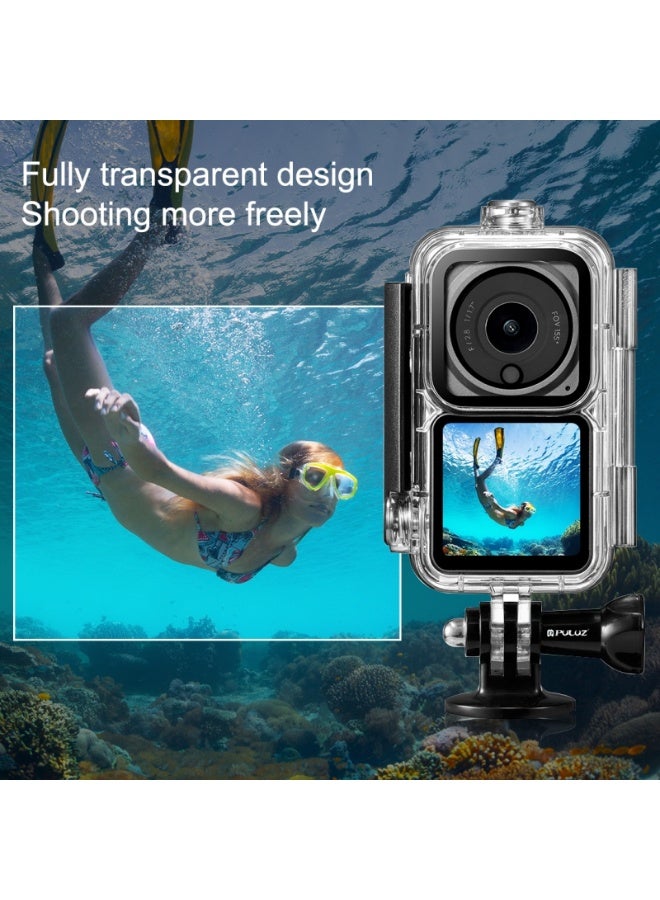 بولوز غطاء غطس شفاف مقاوم للماء حتى 60 متر لكاميرا DJI Action 2 - Image 5