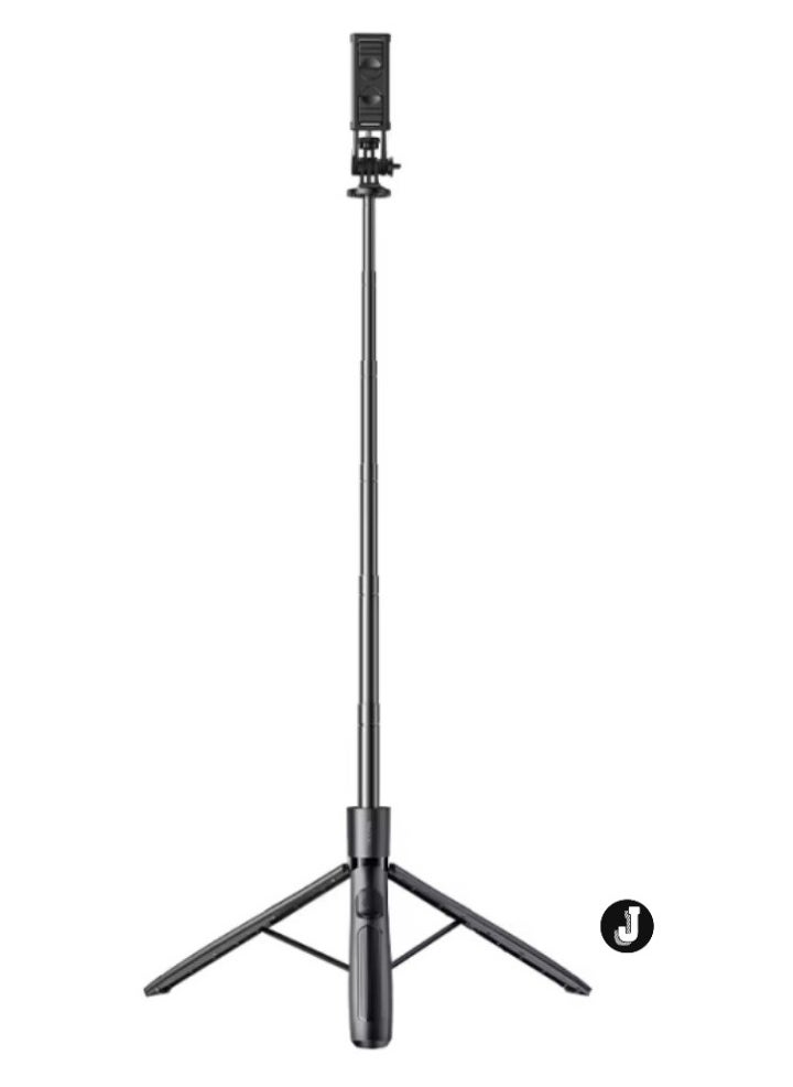JAJEEK 1.5 Meter Tripod Selfie Stick with Adjustable Tripod Legs – Perfect for Living Room Use, Selfies, and Stable Photography Support - Image 1