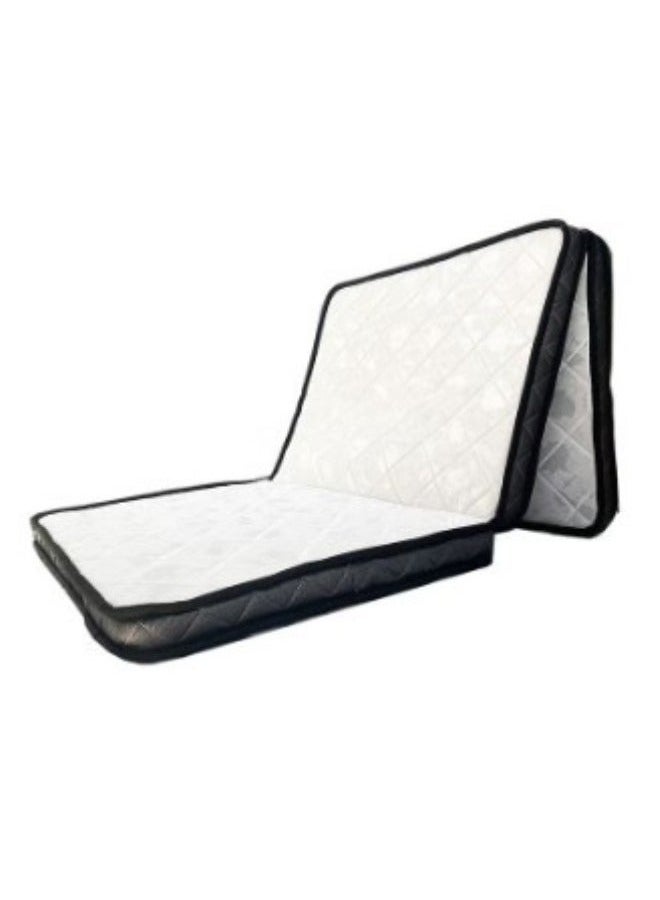 Single mattress with high-density foam feel - ultimate comfort in a 3-way foldable design  - Image 1
